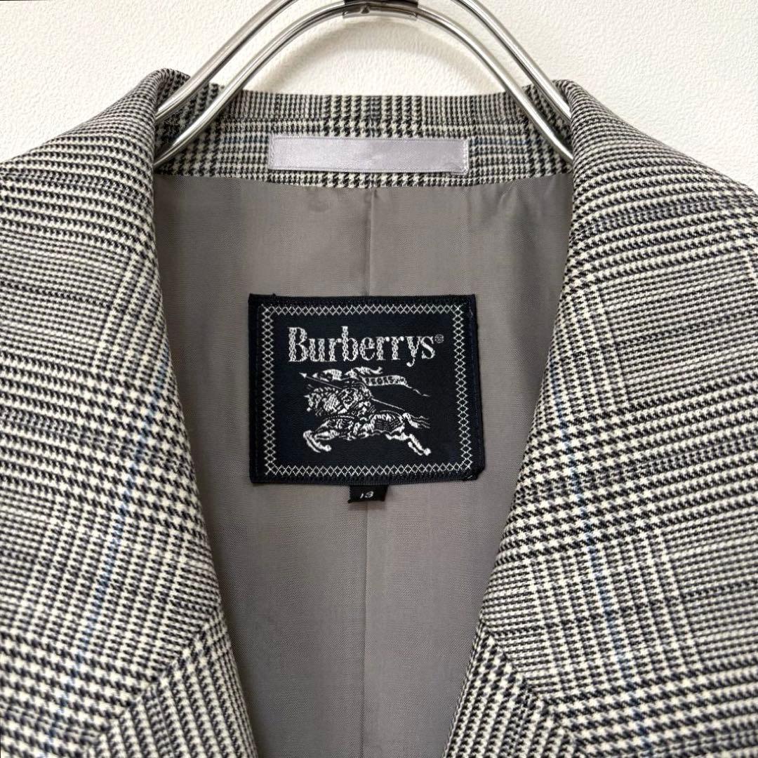 BURBERRY ダブルブレスト テーラードジャケット チェック 13