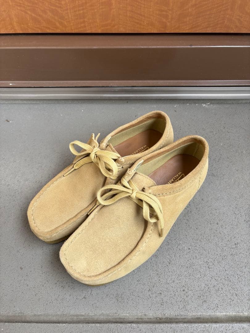 Clarks クラークス　ワラビー　WP 24cm (UK6)