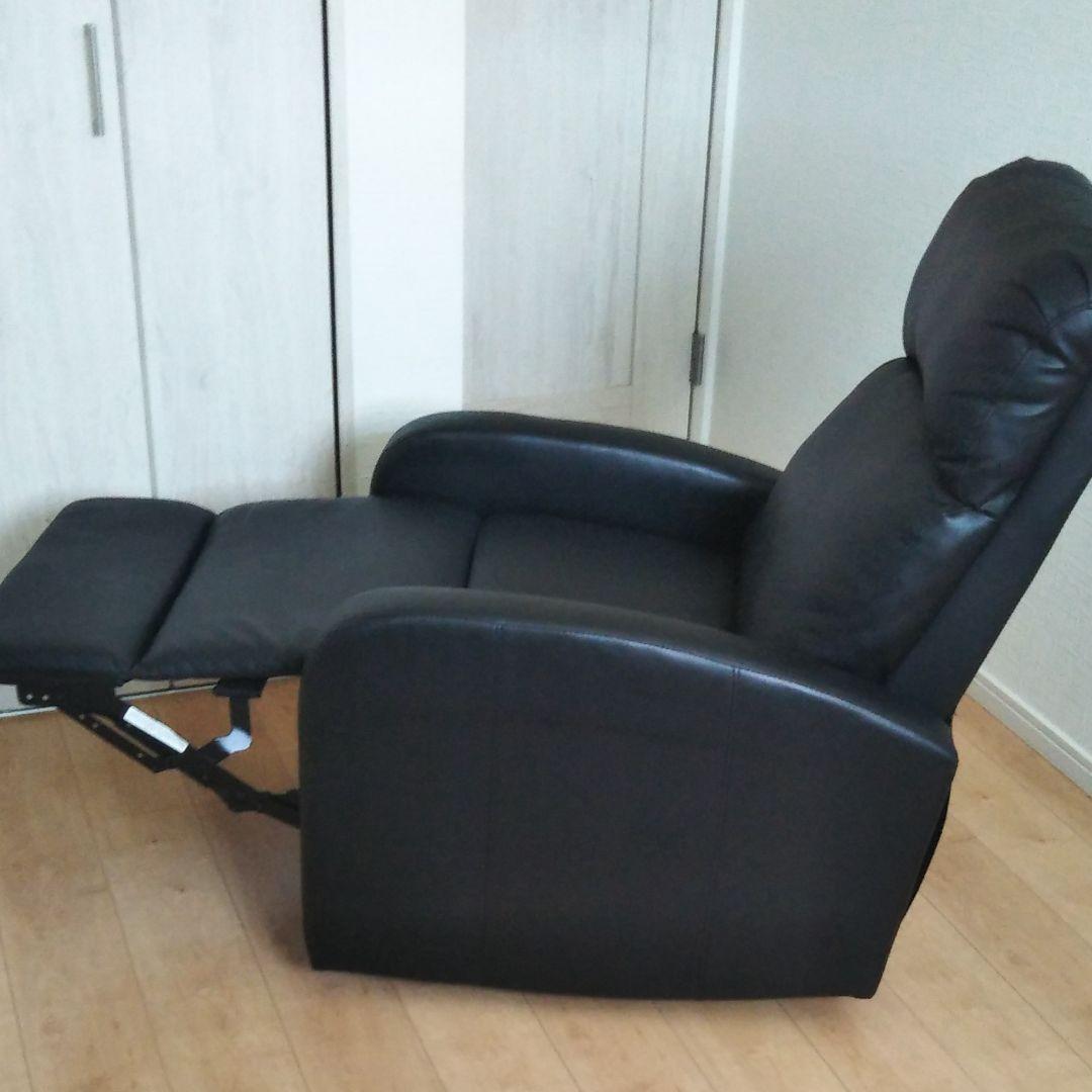 【値下げ中！】1人用 手動リクライニング ソファ