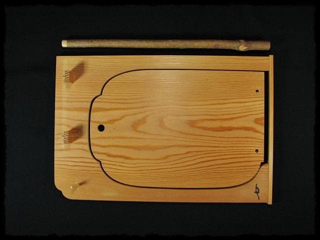 江戸千家 十世 宗雪好 木瓜卓 名心庵 川上 宗雪 家元 花押 茶道具 棚物