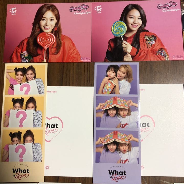 TWICE CD K-pop特集本　トレカなど