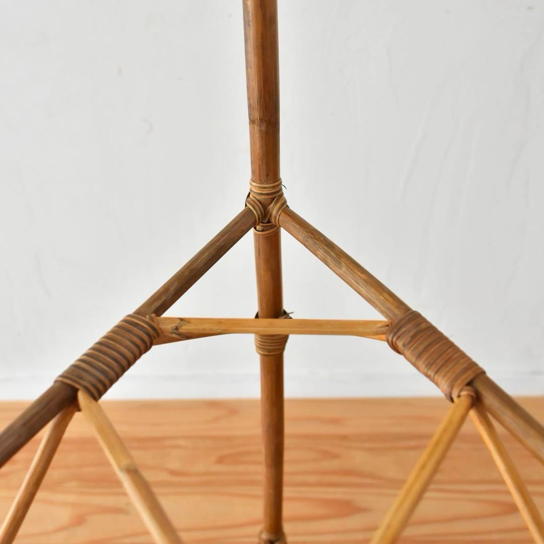 ランドリーバスケット　籐　ラタン　竹　バンブー