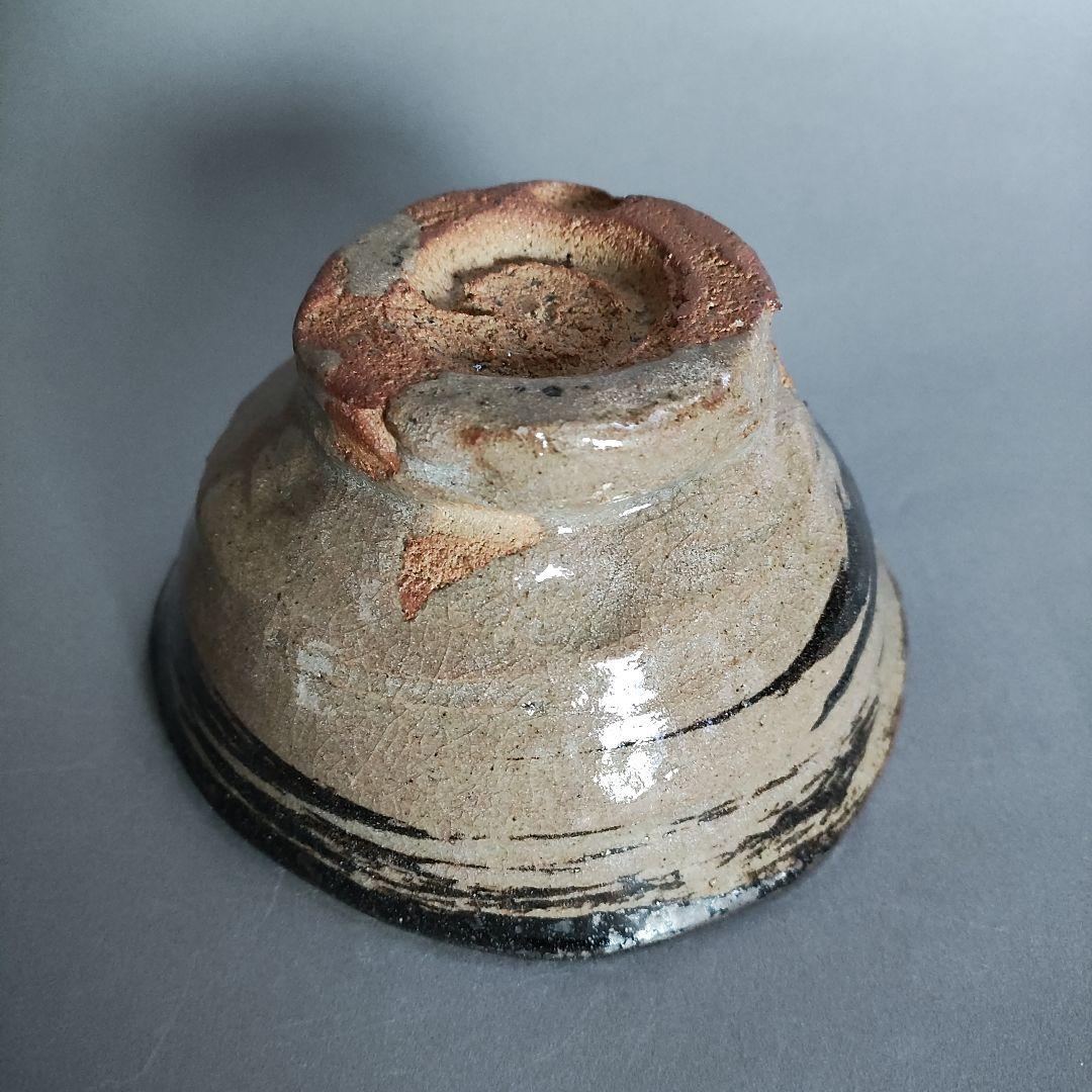 鈴木五郎　絵唐津茶碗　鯉江良二