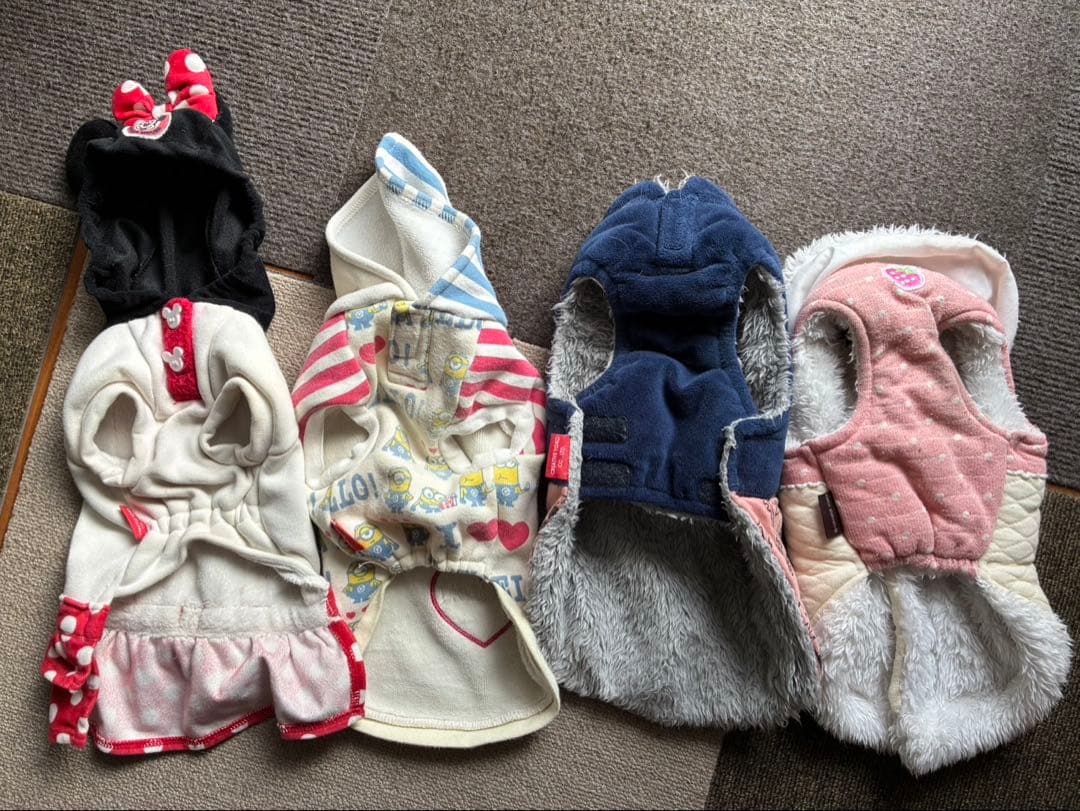 犬服 ペットパラダイス DSS 冬服4点セット