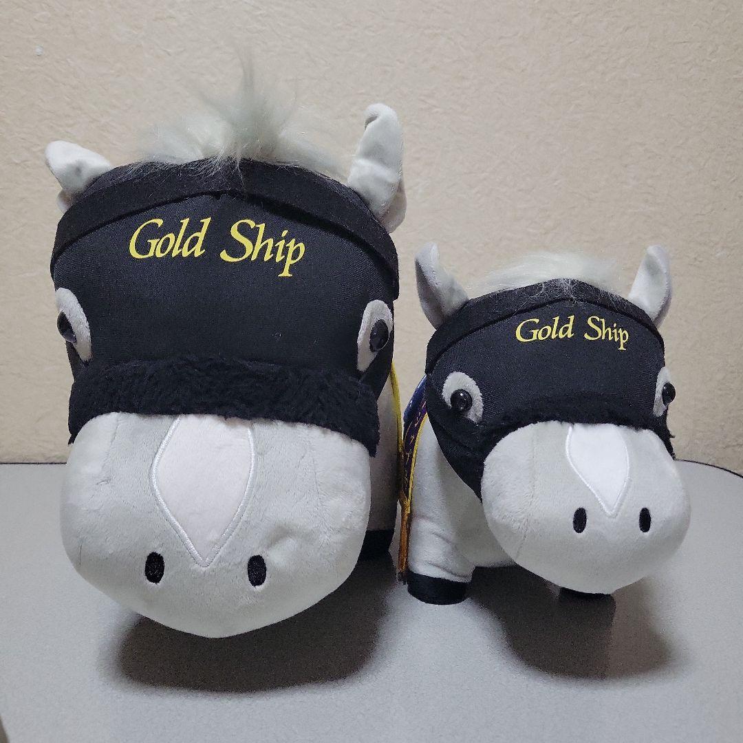 ゴールドシップ　5点セット　サラブレッドコレクション　だるまぬいぐるみ　BIG