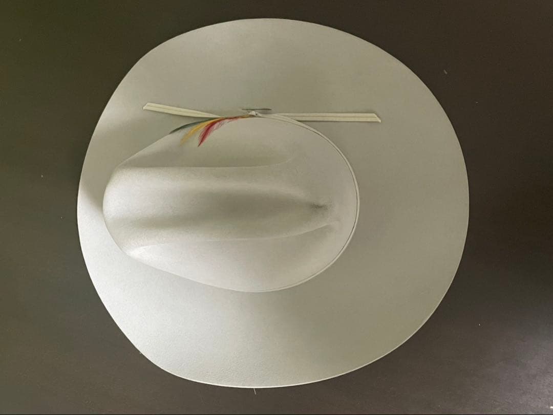 帽子 STETSON 7X BEAVER RANCHER MIST GRAY