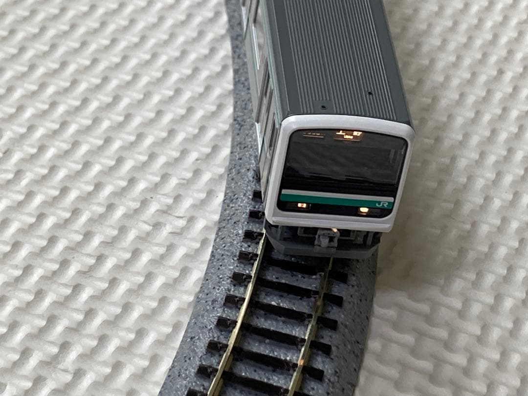 TOMIX JR E501系通勤電車 92456 5両セット