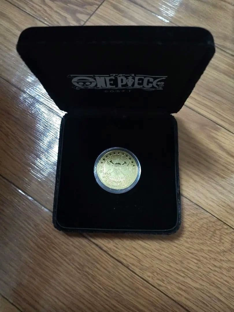 ONEPIECE ワンピース　200名限定　15周年記念メダル　純銀製