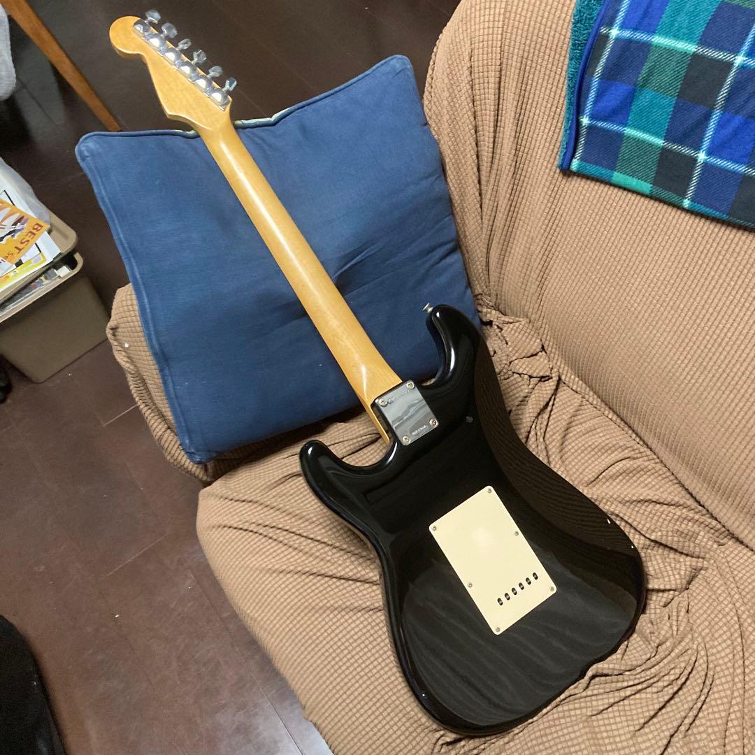 SQUIER by FENDER Affinity スクワイヤー ロゴ消し