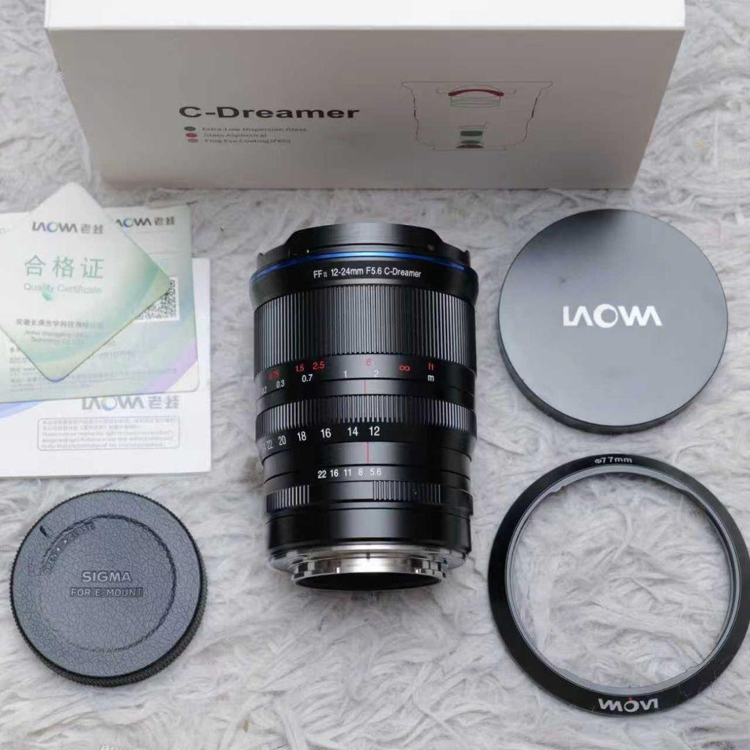 レンズ(ズーム) LAOWA 12-24mm F5.6 FFII C-Dreamer sony E