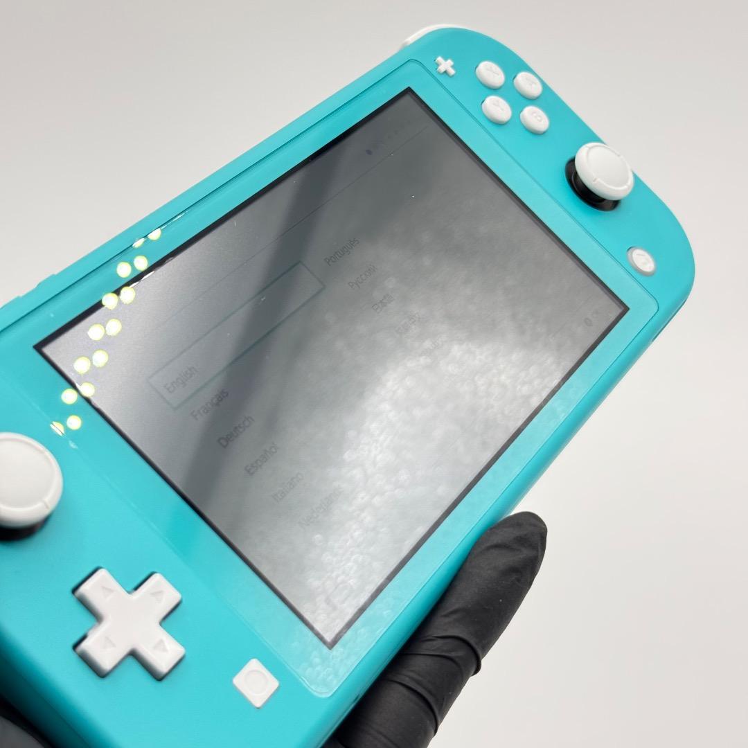 【美品】Nintendo switch lite