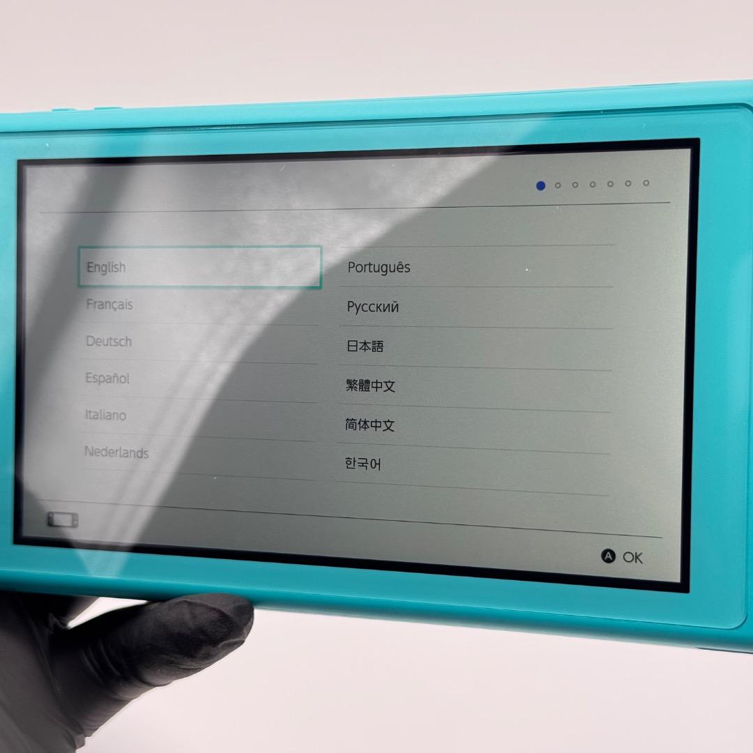 【美品】Nintendo switch lite