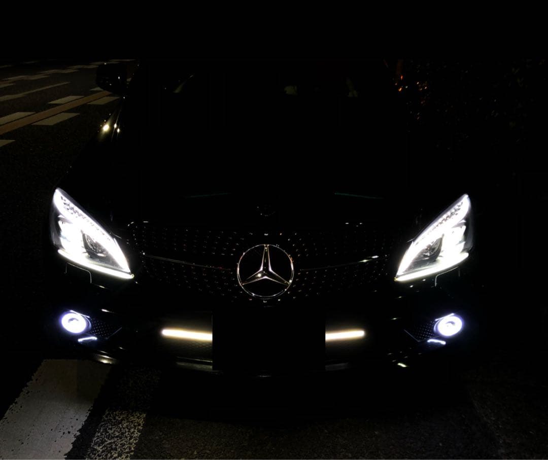 ◆W204前期　W205ルックHIDヘッドライトキット