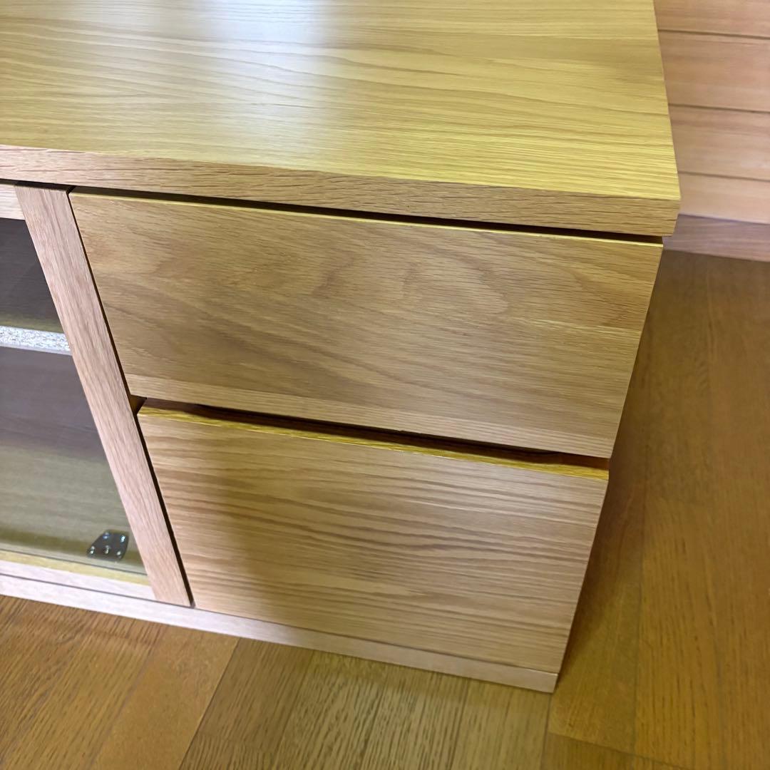 無印良品 木製AVラック幅90cm テレビボード