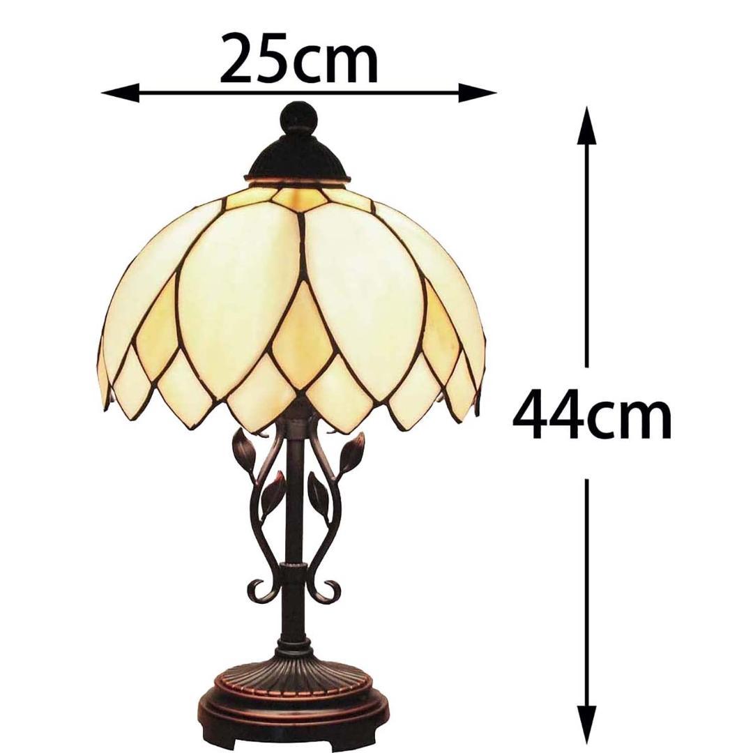 テーブルランプ 照明 インテリア ステンドグラスの温かみ