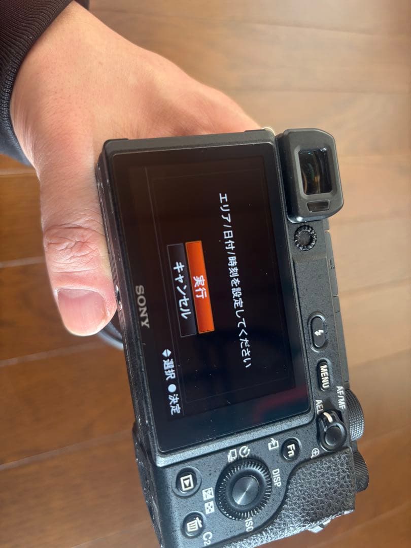 SONY α6400 + SIGMA 16mm F1.4 DC DN