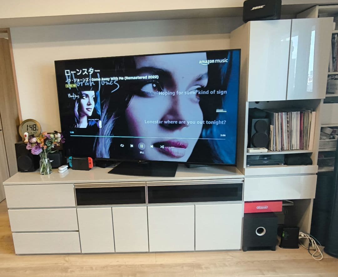 PAMOUNA ①テレビ台　送料込