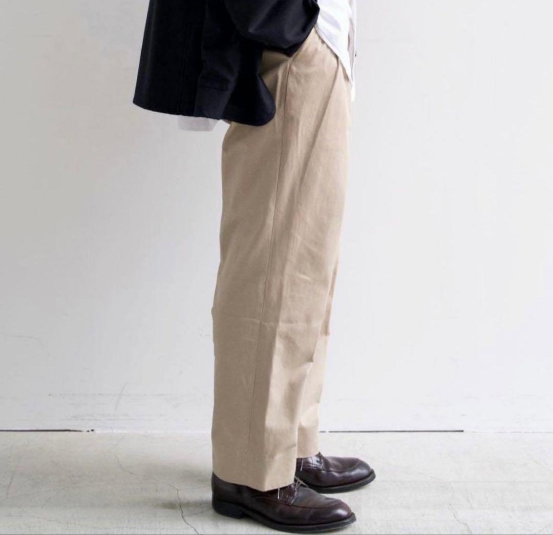 COMOLI × BEAMS 別注 IVY PACK チノパン　クリーニング済