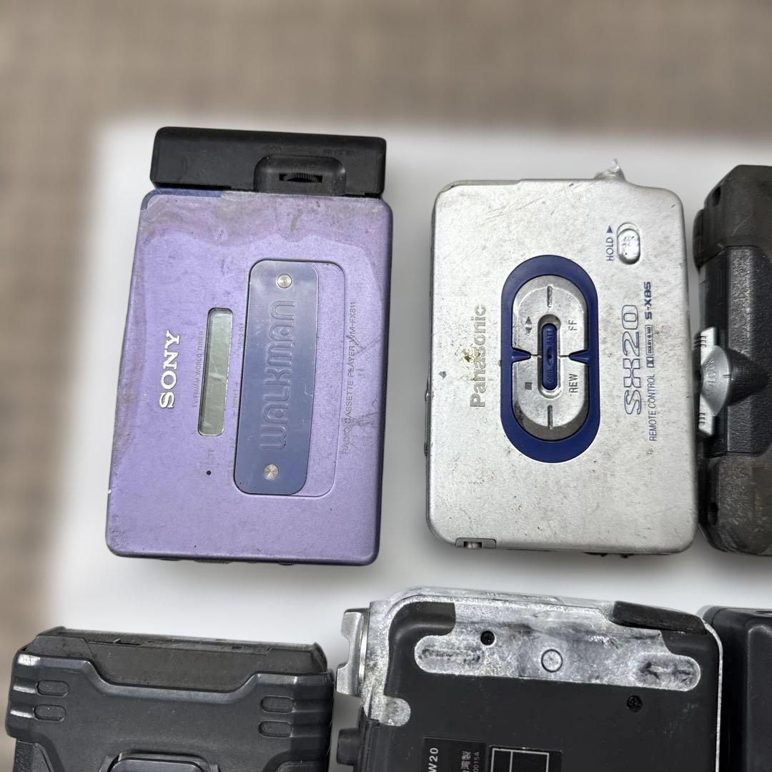 SONY MD WALKMAN カセットプレイヤー　まとめ売り