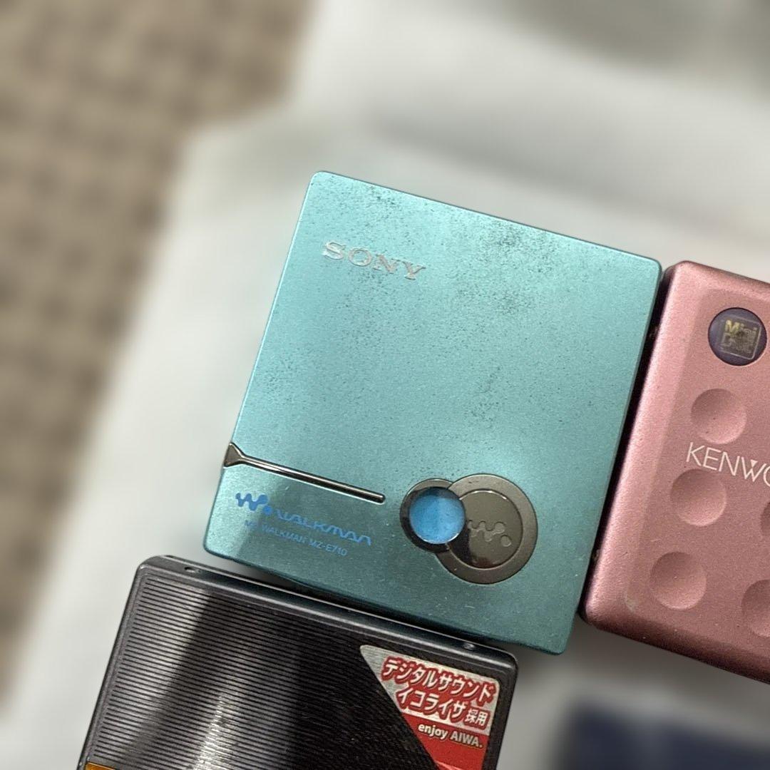SONY MD WALKMAN カセットプレイヤー　まとめ売り