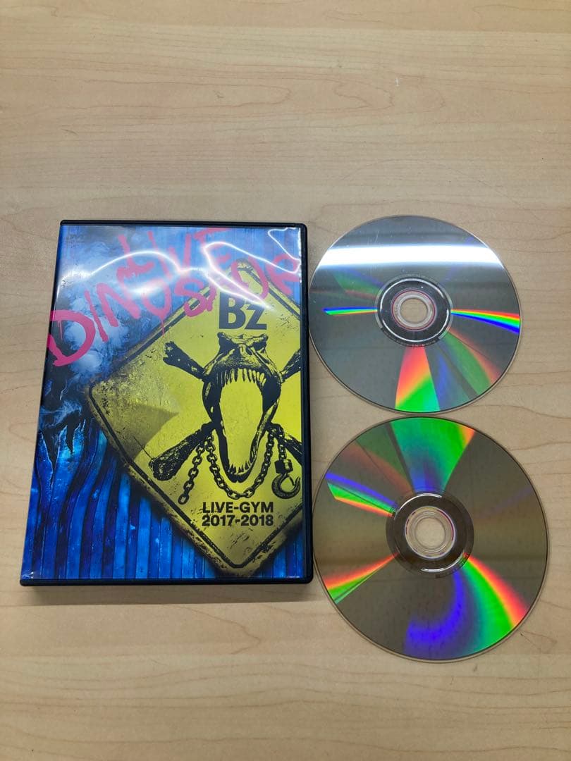 B'z DVD 4組セット