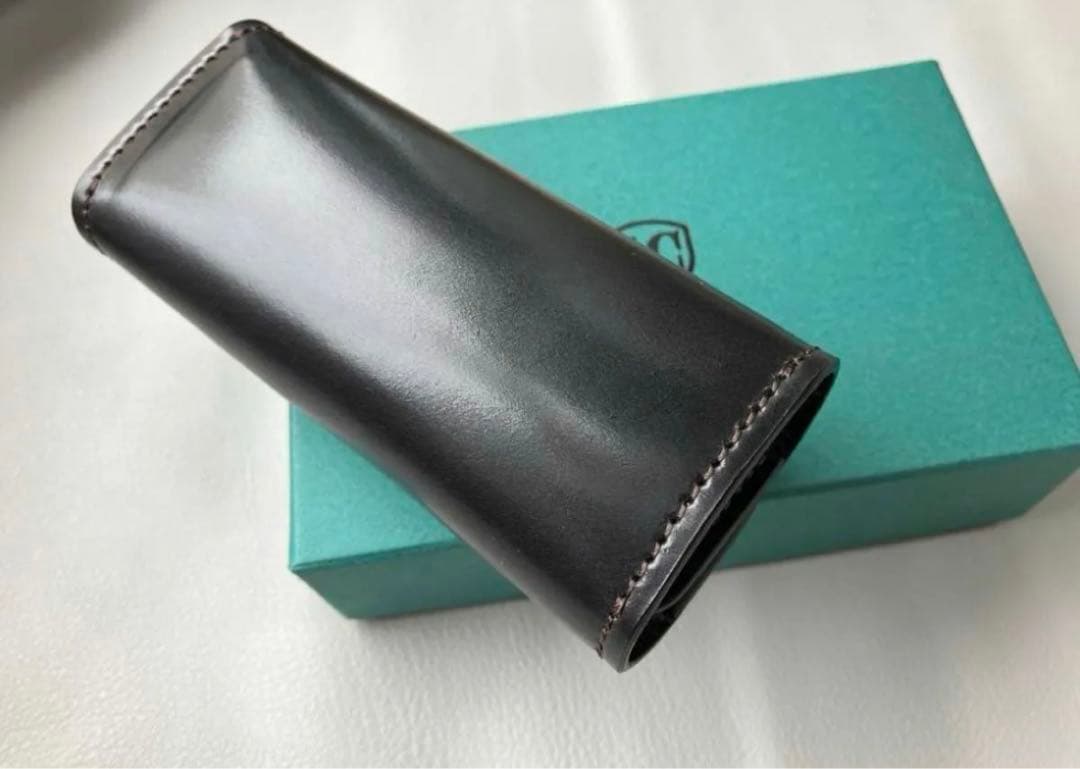 【最終値下】Lastcropsラストクロップス　キーケース コードバン