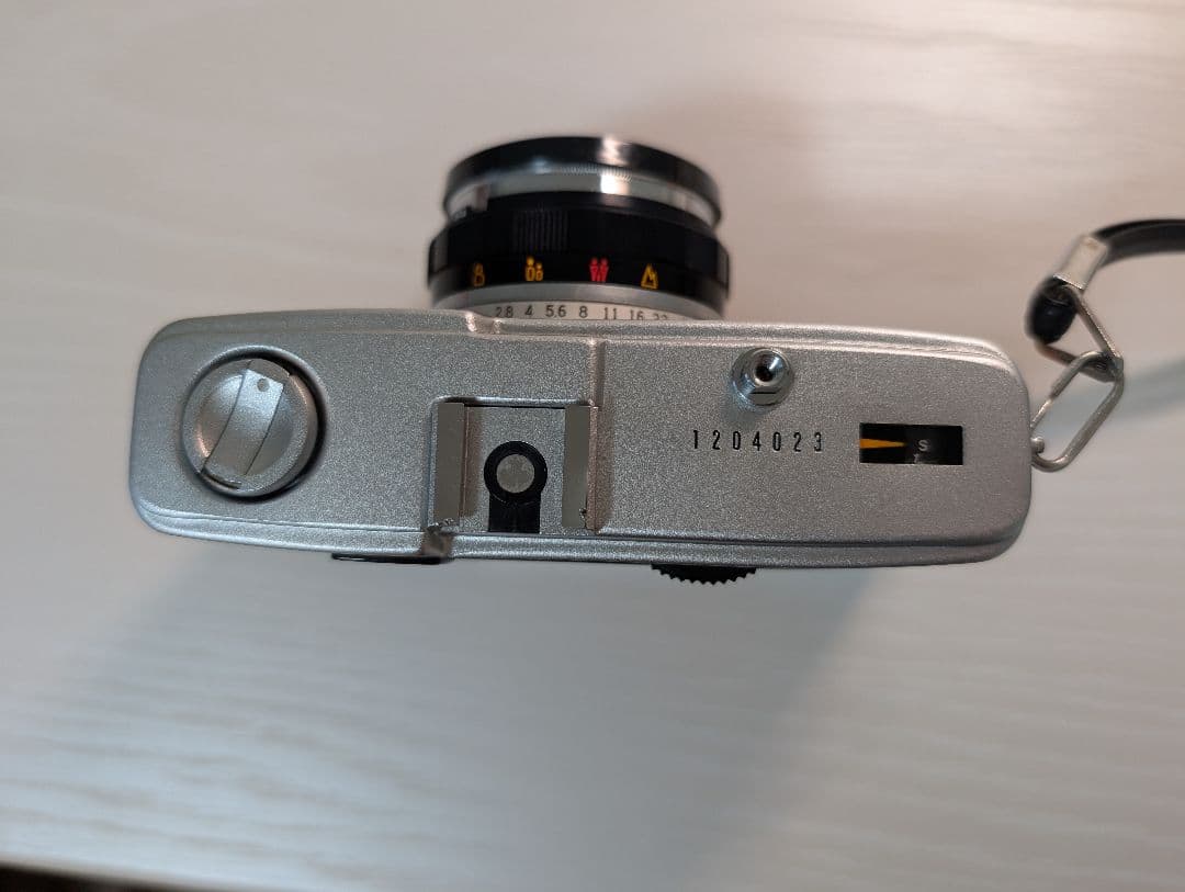 【完動品・美品・作例有】オリンパス　トリップ35　フィルムカメラ