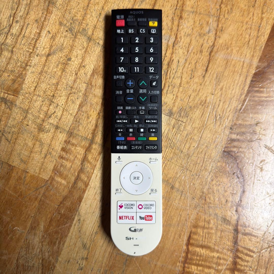 シャープ 60V型 4K 液晶テレビ Android TV 4T-C60AJ1