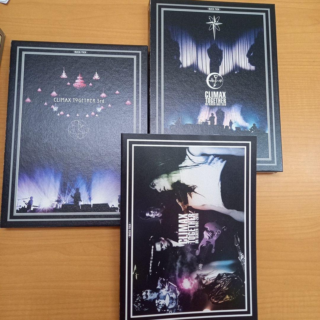 BUCK-TICK/CLIMAX TOGETHER ON SCREEN 199…