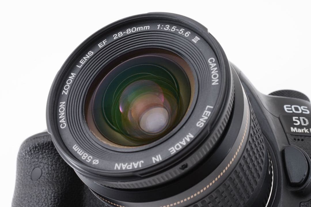 Canon EOS 5D Mark IV+Canon EF 28-80㎜