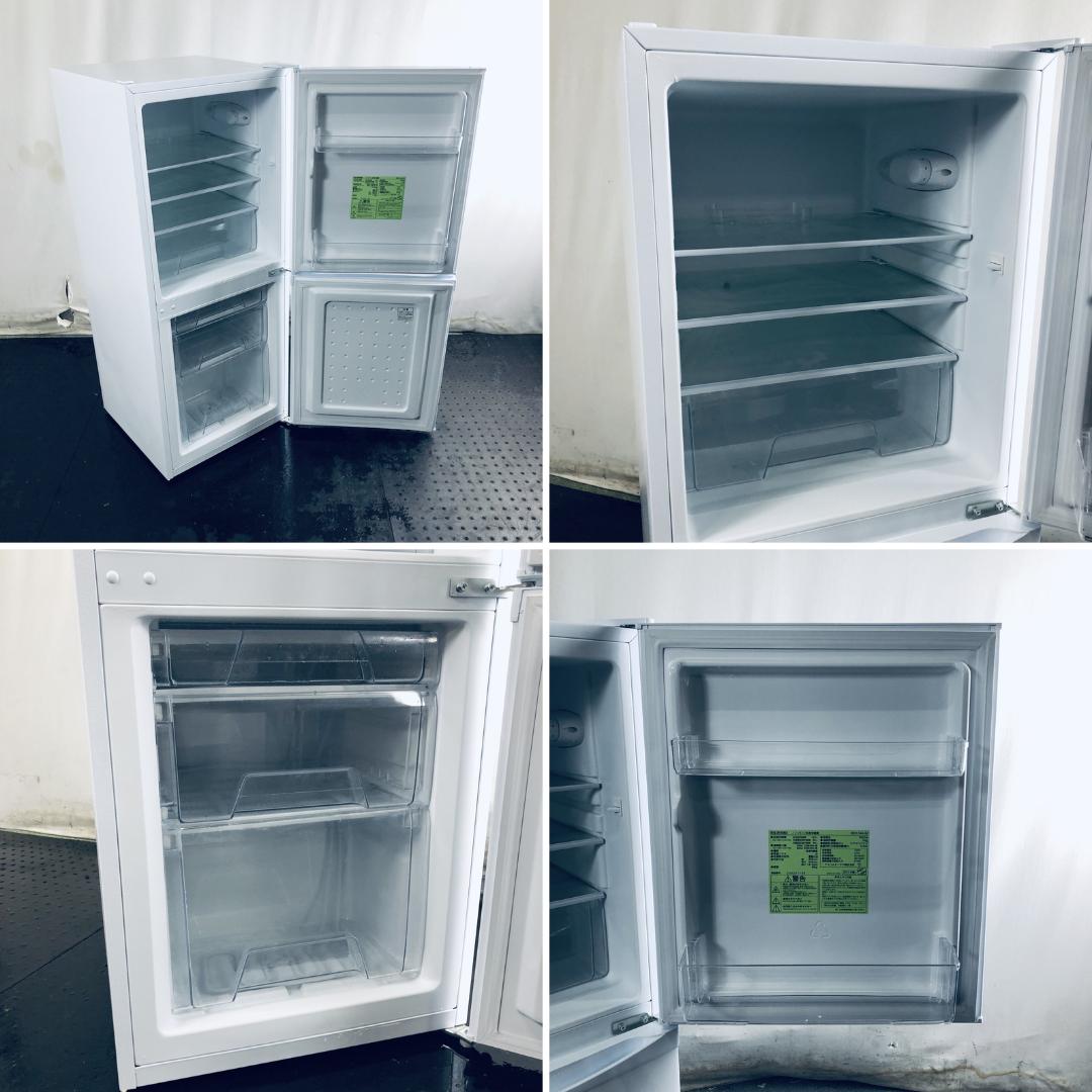 ★送料・設置無料★ 中古 2ドア冷蔵庫 アイリスオーヤマ (No.9848)