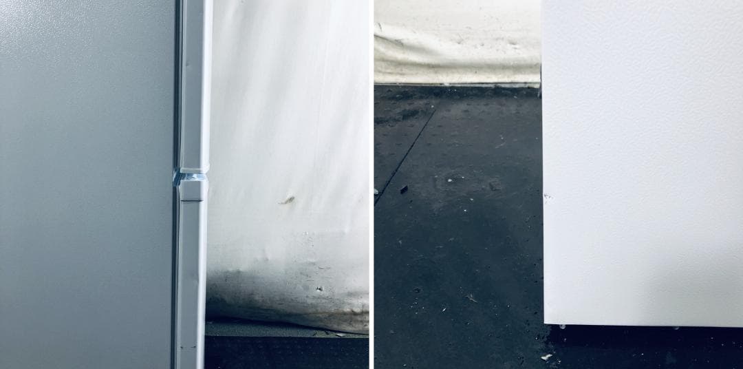 ★送料・設置無料★ 中古 2ドア冷蔵庫 アイリスオーヤマ (No.9848)