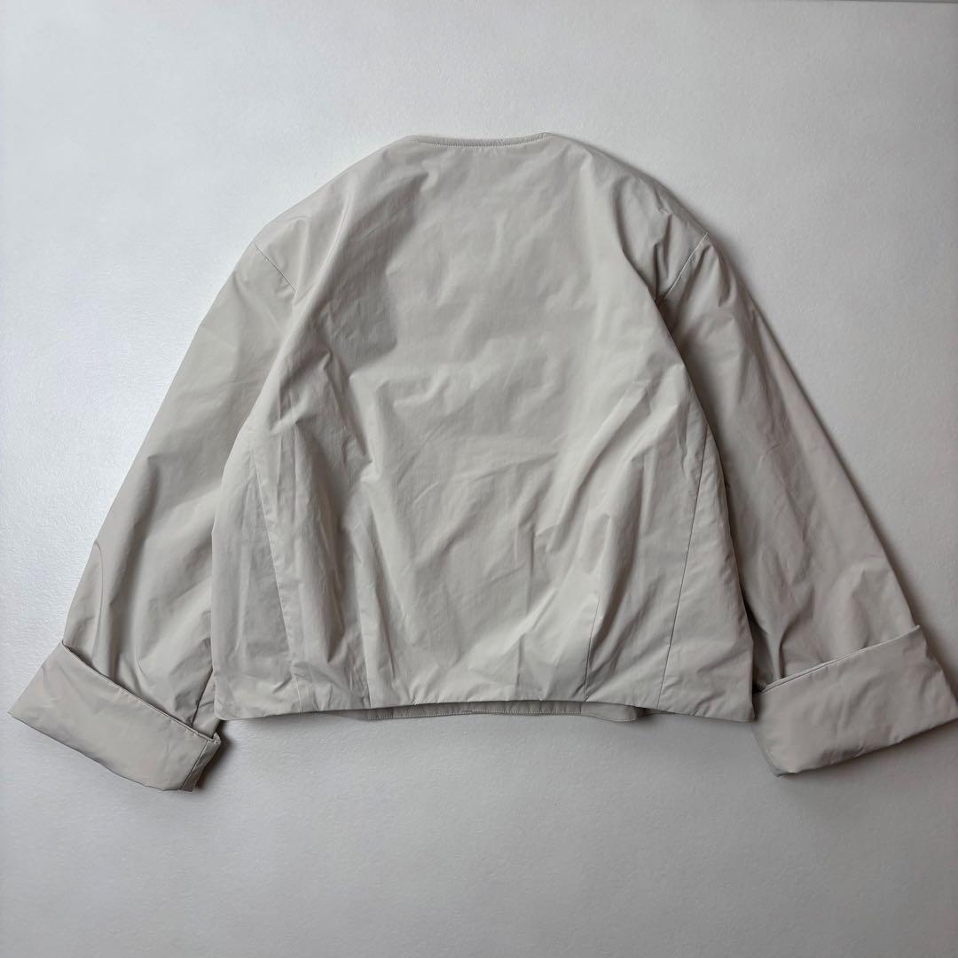 ダントン　インサレーション カラーレスワイドジャケット　中綿　現行モデル