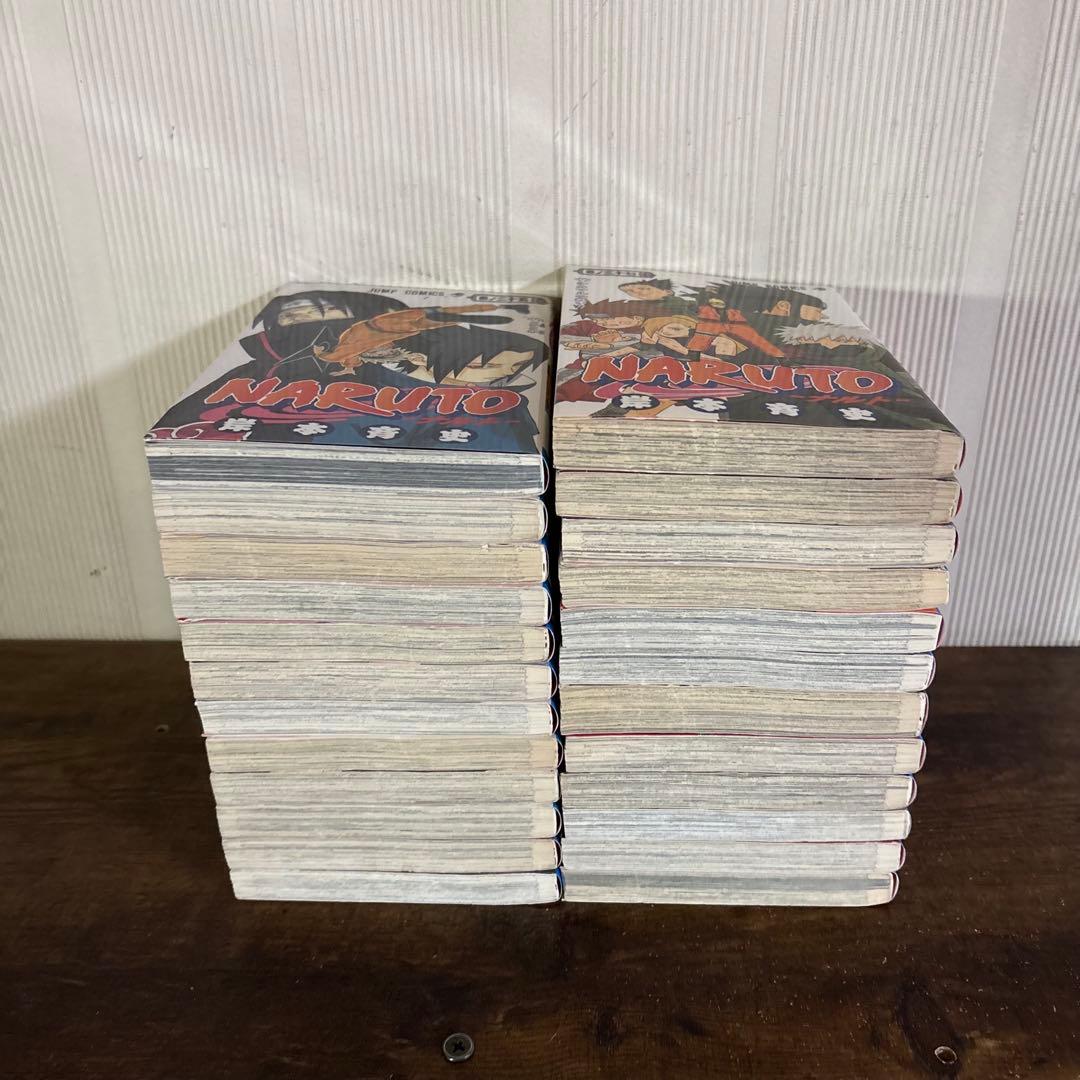 良品　 NARUTO 1〜72巻セット　全巻セット　1巻新品未開封シュリンク付き