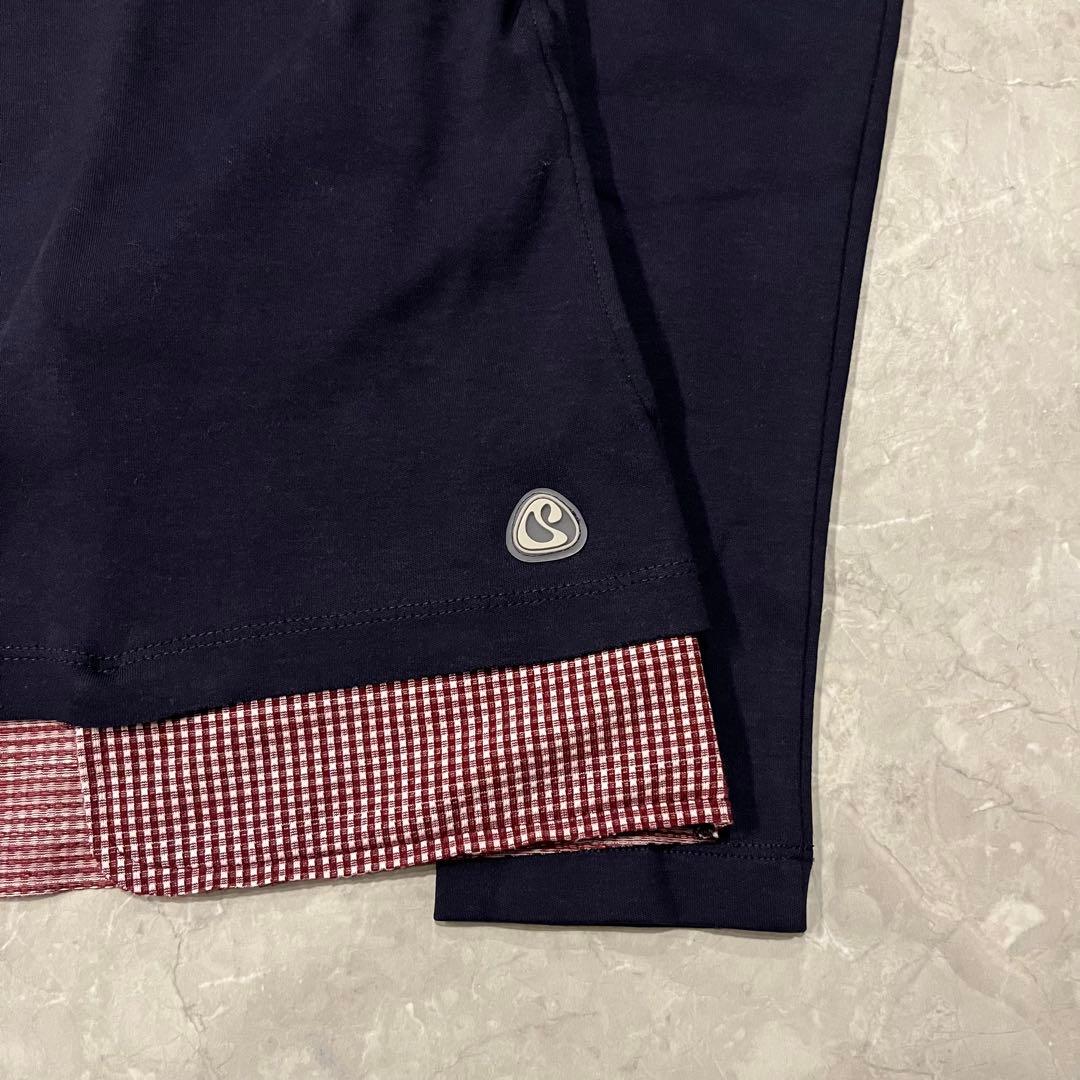 【新品未使用】COYSEIO ブラウスドッキング長袖カットソー