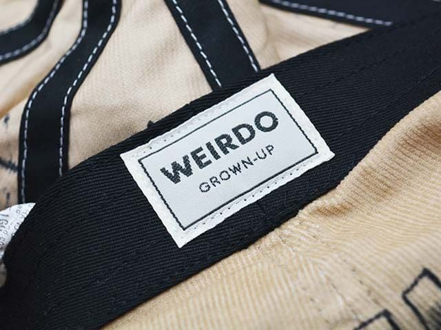 weirdo キャスケット