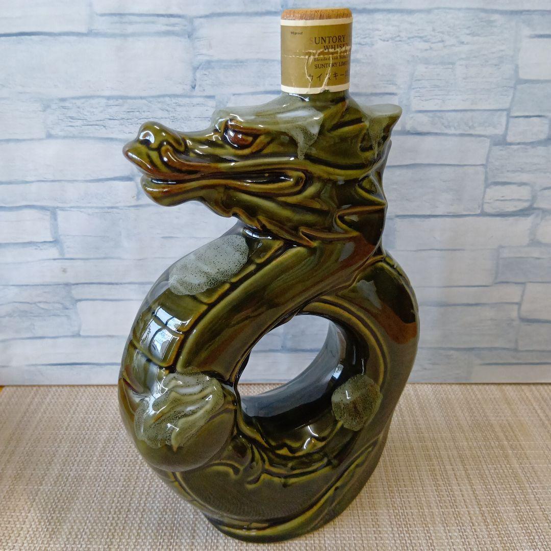 ★ 特級 サントリーオールド 干支ボトル (辰歳) SO⑤