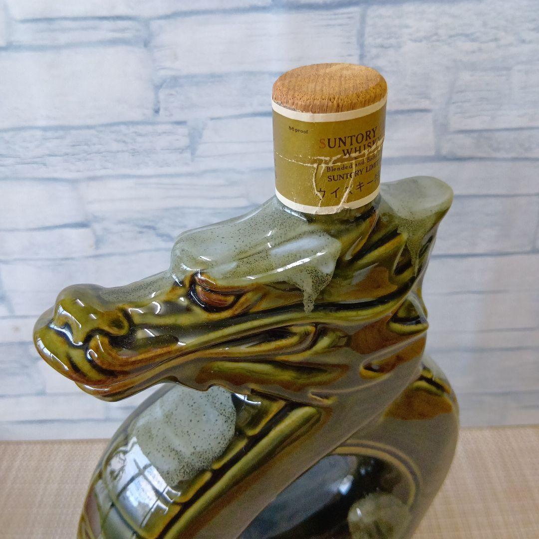 ★ 特級 サントリーオールド 干支ボトル (辰歳) SO⑤