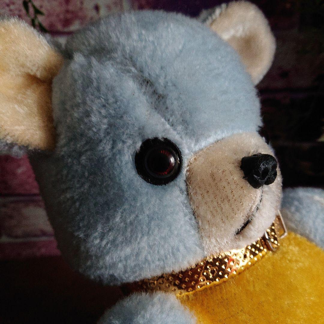 創美社？ ユニチカ？ 昭和レトロ くま ぬいぐるみ