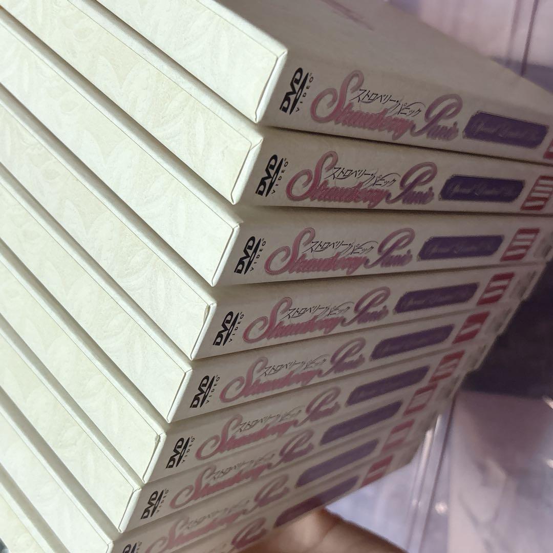 ストロベリーパニック 初回版DVD BOX全巻　百合