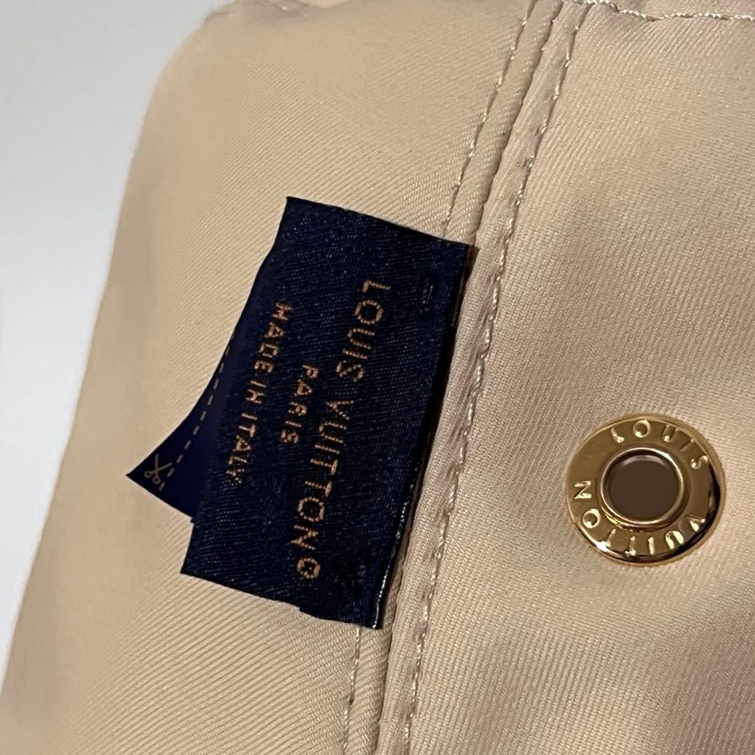 【未使用級】Louis Vuitton バケットハット・デイリーグラム ホワイト