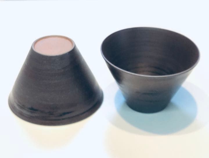 どんぶり　ボウル　650cc  茶色