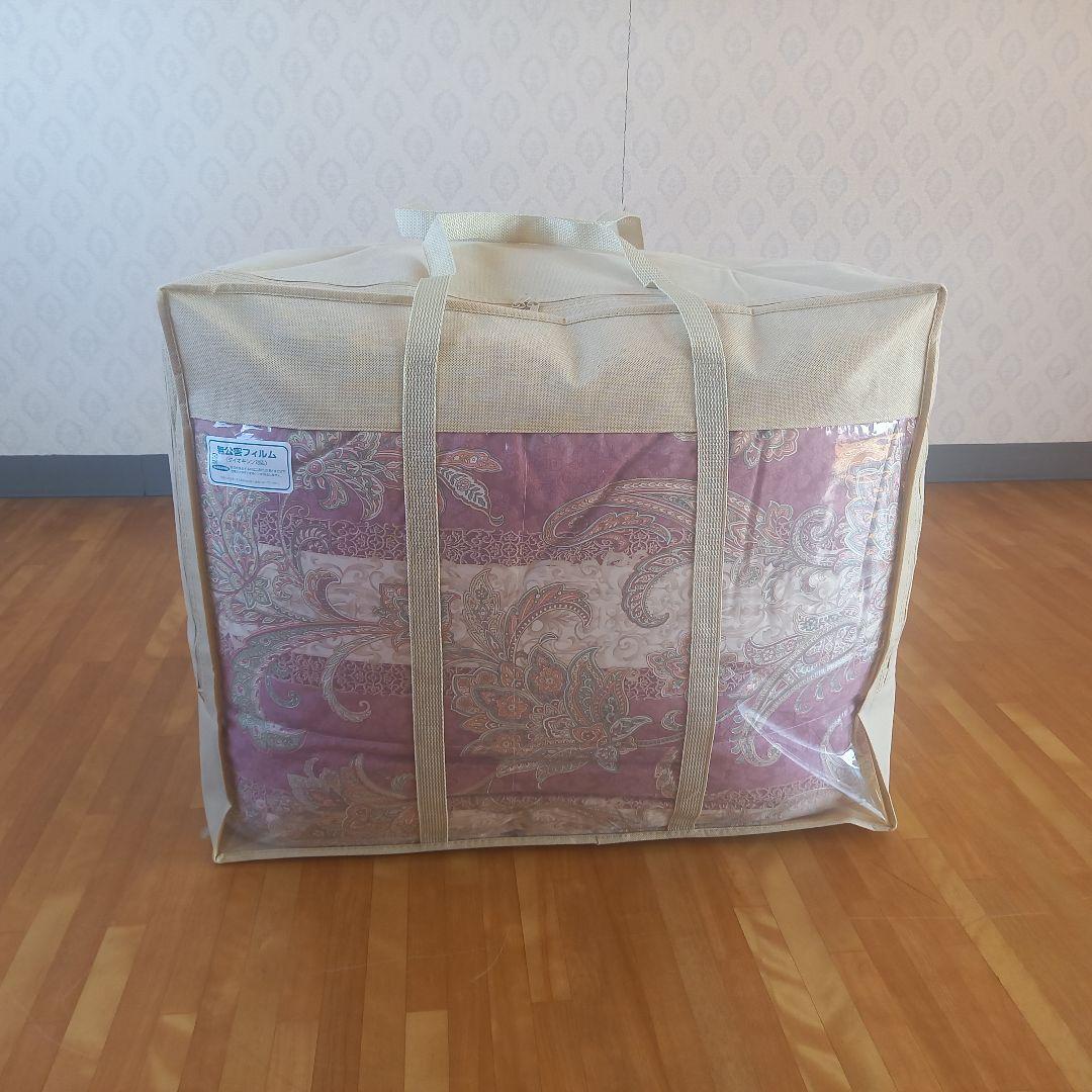 羽毛布団 ペアセット 増量 SDGs リフレッシュ羽毛 清潔 安心 日本製③