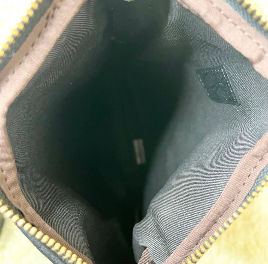 〈russet〉gem_by russet レザーワンハンドルバッグ