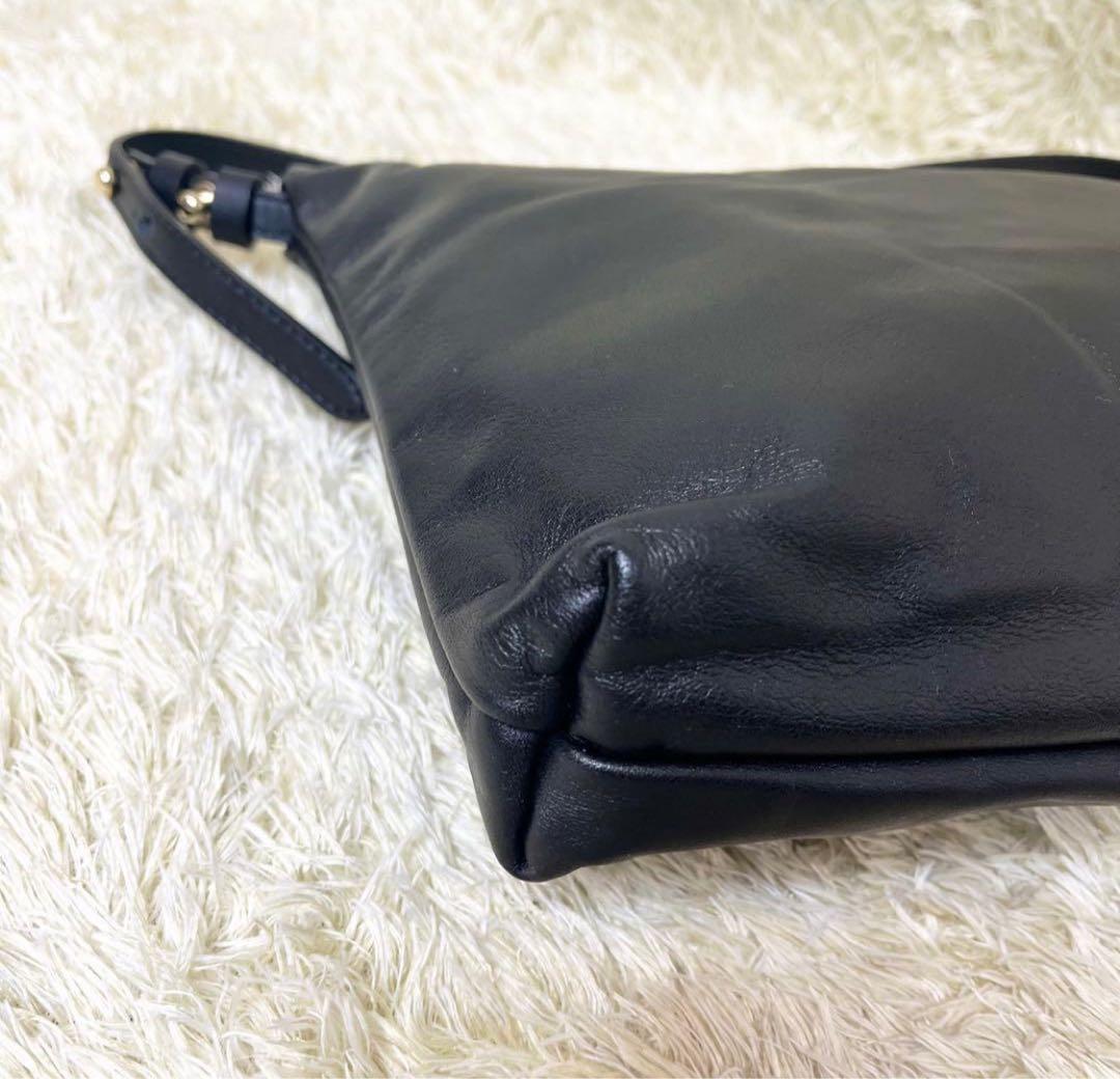 〈russet〉gem_by russet レザーワンハンドルバッグ