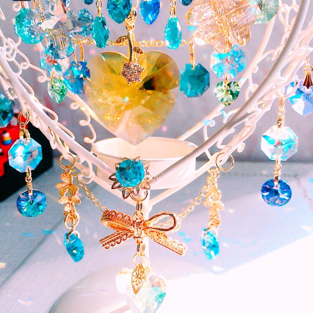 さーちん☆ハート❤︎ ❤︎ ❤︎スタンド付きサンキャッチャー✧♡