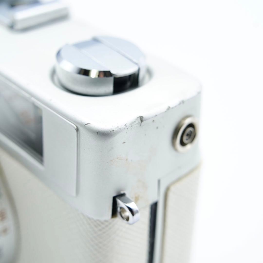 【清掃・動作確認済み＊革張り替え＊試写あり】人気！Konica C35