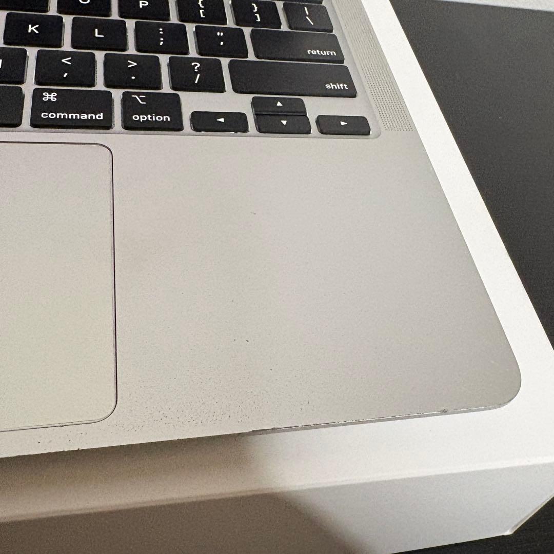 【美品】MacBook Air M1 2020/256GB/USキーボード