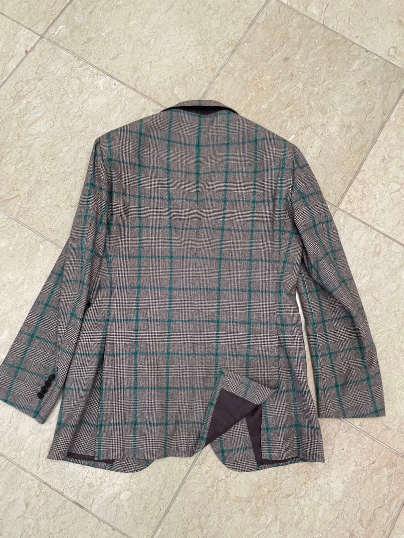 RING JACKET マイスターのスーツ、ウール100%size.46.M.