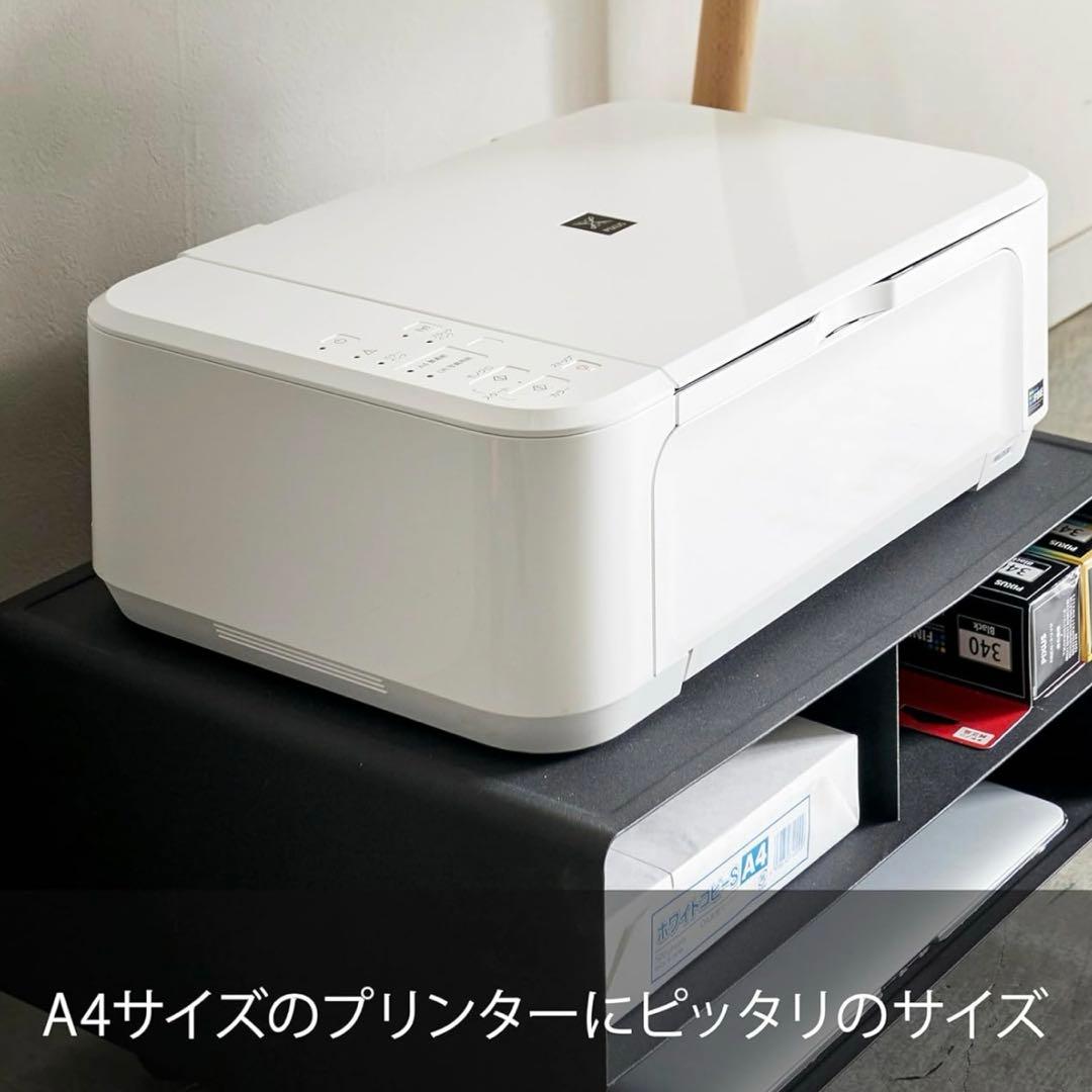 [新品未使用] 山崎実業(Yamazaki) tower プリンター収納ラック